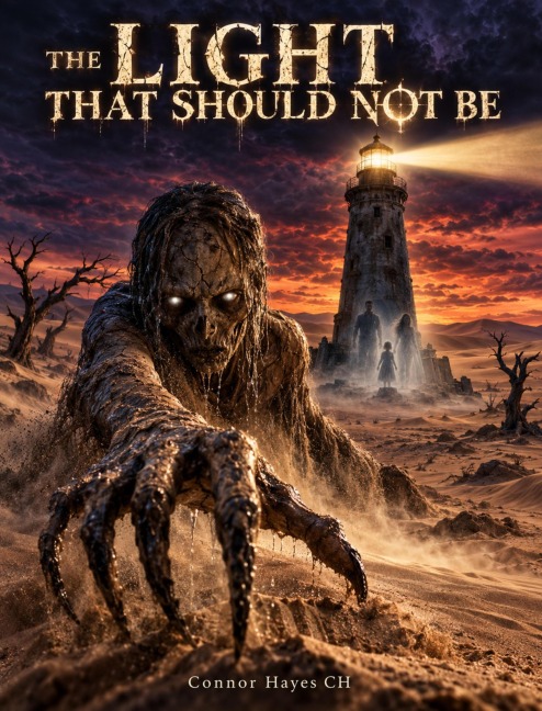 The Light That Should Not Be - Connor Hayes CH