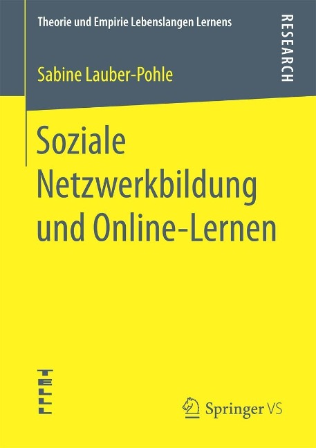 Soziale Netzwerkbildung und Online -Lernen - Sabine Lauber-Pohle