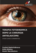 Cover-Bild zum Titel 'TERAPIA FOTODINAMICA DOPO LA CHIRURGIA ANTIGLAUCOMA' von 'Fazilat Bakhritdinova, Erkin Bilalov, Kumri Narzikulova'