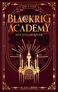 Cover-Bild zum Titel 'Blackrig Academy' von 'Jess A. Loup'