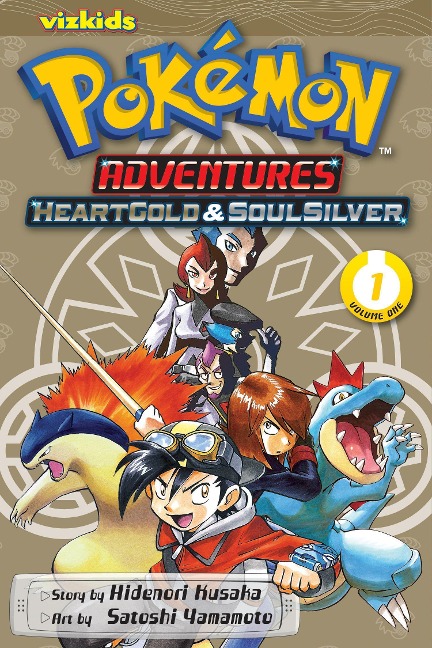 Pokémon Adventures: Heartgold and Soulsilver, Vol. 1 - Hidenori Kusaka