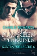 Cover-Bild zum Titel 'Planschen mit Pinguinen' von 'Charlie Richards'