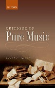 Cover-Bild zum Titel 'Critique of Pure Music' von 'James O. Young'