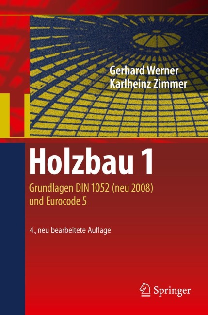 Holzbau 1 - Karl-Heinz Zimmer, Gerhard Werner
