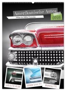 Amerikanische Autos 1950er bis 1980er Favoriten (Wandkalender 2026 DIN A2 hoch), CALVENDO Monatskalender - Beate Gube