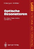 Cover-Bild zum Titel 'Optische Resonatoren' von 'Norman Hodgson, Horst Weber'