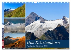 Cover-Bild zum Titel 'Das Kitzsteinhorn (Wandkalender 2026 DIN A3 quer), CALVENDO Monatskalender' von 'Christa Kramer'