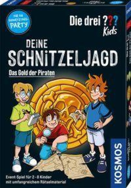 Die drei ??? Kids: Deine Schnitzeljagd - Das Gold der Piraten - 