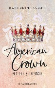 Cover-Bild zum Titel 'American Crown - Beatrice & Theodore' von 'Katharine McGee'