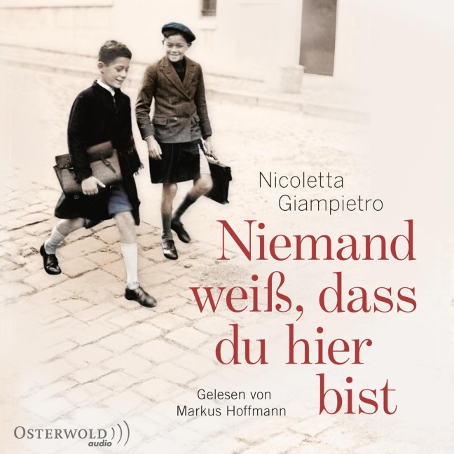 Niemand weiß, dass du hier bist - Nicoletta Giampietro