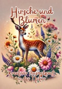 Cover-Bild zum Titel 'Hirsche und Blumen' von 'Ela Artjoy'