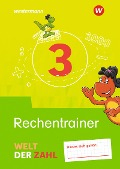 Welt der Zahl 3. Rechentrainer - 