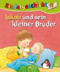Cover-Bild zum Titel 'Jakob und sein kleiner Bruder' von 'Ute Lutz'