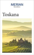 Cover-Bild zum Titel 'MERIAN Reiseführer Toskana' von 'Thomas Migge'