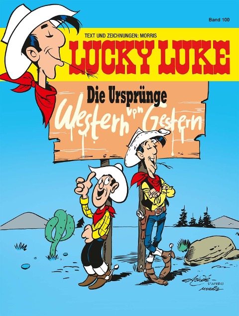 Lucky Luke 100 - Morris