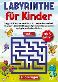 Labyrinthe für Kinder ab 5 Jahren - Band 28 - Lena Krüger
