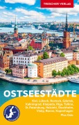 Cover-Bild zum Titel 'TRESCHER Reiseführer Ostseestädte' von 'Hinnerk Dreppenstedt, Corinna Grulich, Volker Hagemann, Rasso Knoller, André Micklitza'