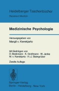 Cover-Bild zum Titel 'Medizinische Psychologie' von ''