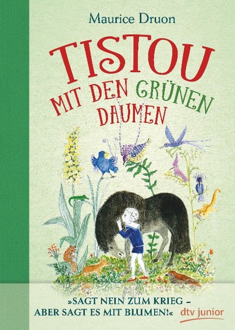 Tistou mit den grünen Daumen - Maurice Druon