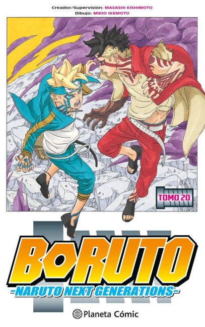 Boruto nº 20 - 