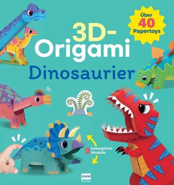 3D - Origami Dinosaurier - 