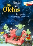 Cover-Bild zum Titel 'Die Olchis. Das große Weltraum-Abenteuer' von 'Erhard Dietl, Dieter Faber'