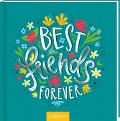 Cover-Bild zum Titel 'Freundebuch Best Friends Forever (Handlettering)' von ''