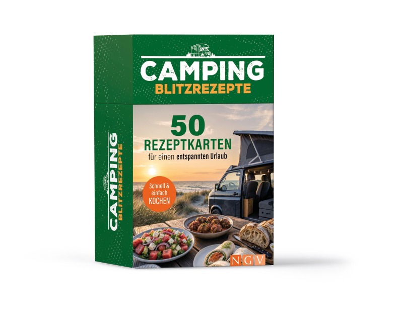 Camping-Blitzrezepte - 