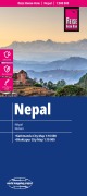 Cover-Bild zum Titel 'Reise Know-How Landkarte Nepal (1:500.000)' von ''