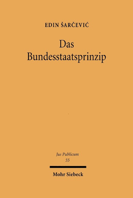 Das Bundesstaatsprinzip - Edin Sarcevic