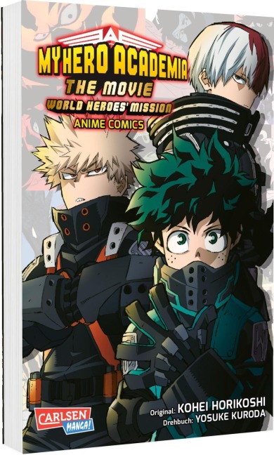 My Hero Academia - The Movie 3 - Kohei Horikoshi