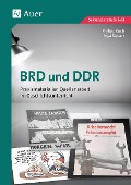 Cover-Bild zum Titel 'BRD und DDR' von 'Philipp Koch, Inga Squarr'