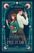 Cover-Bild zum Titel 'Potions & Prejudice' von 'Tee Harlowe'