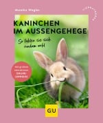 Cover-Bild zum Titel 'Kaninchen im Außengehege' von 'Monika Wegler'