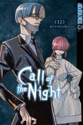 Cover-Bild zum Titel 'Call of the Night 12' von 'Kotoyama'