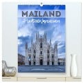 MAILAND Prachtvolle Impressionen (hochwertiger Premium Wandkalender 2025 DIN A2 hoch), Kunstdruck in Hochglanz - Melanie Viola