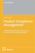 Cover-Bild zum Titel 'Product Compliance Management' von ''