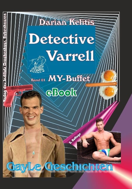 Detective Varrell / Detective Varrell Band 01: MY-Buffet - Darian Kelitis