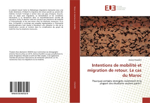 Intentions de mobilité et migration de retour. Le cas du Maroc - Amine Chamkhi