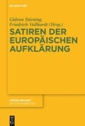 Cover-Bild zum Titel 'Satiren der europäischen Aufklärung' von ''