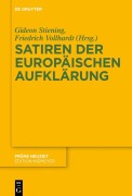 Cover-Bild zum Titel 'Satiren der europäischen Aufklärung' von ''