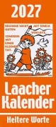 Cover-Bild zum Titel 'Laacher Kalender Heitere Worte 2027' von ''