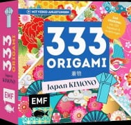 Cover-Bild zum Titel '333 Origami - JAPAN Kimono - Zauberhaft asiatische Papiere falten' von ''