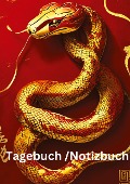 Tagebuch / Notizbuch Chinesische Tierkreis Schlange - Willi Meinecke