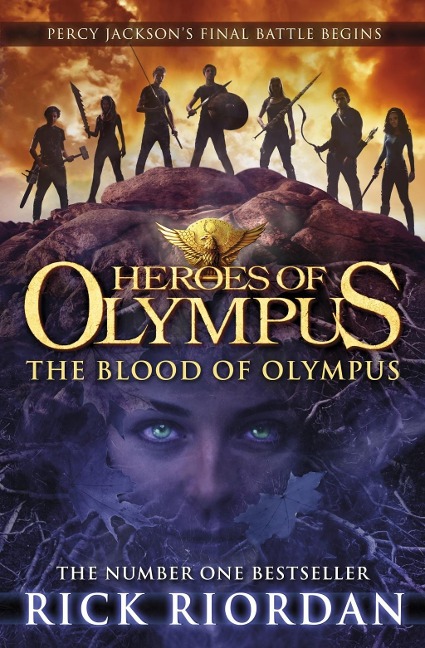 The Blood of Olympus (Heroes of Olympus Book 5) - Rick Riordan