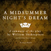 Cover-Bild zum Titel 'A Midsummer Night's Dream by William Shakespeare ¿ summary' von 'William Shakespeare'