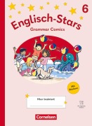 Cover-Bild zum Titel 'Englisch-Stars 6. Schuljahr - Allgemeine Ausgabe ab 2025 - Übungsheft Grammar Comics - Mit Lösungen und digitalen Medien' von ''