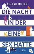 Cover-Bild zum Titel 'Die Nacht, in der keiner Sex hatte' von 'Kalena Miller'