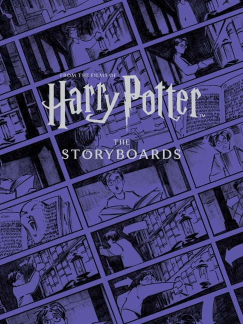 Harry Potter: The Storyboards - 
