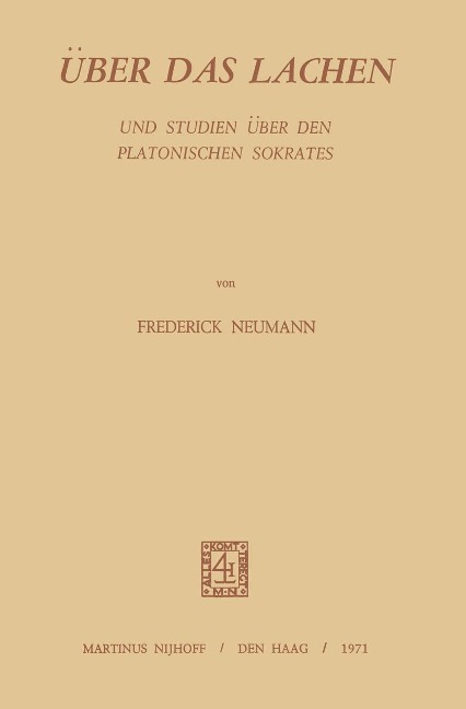 Über Das Lachen - F. Neumann